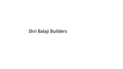 Shri Balaji Builders logo