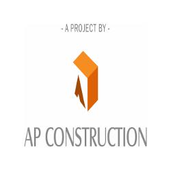 A P Construction logo