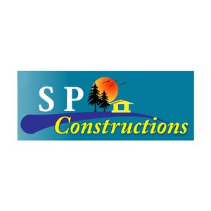 S P Constructions logo