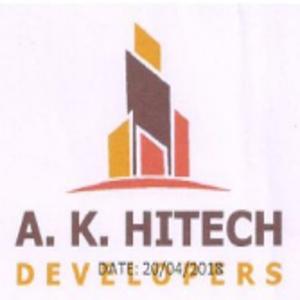 A K Hitech Developers logo