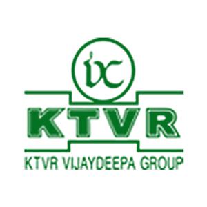 KTVR Vijaydeepa Group logo