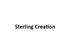 Sterling Creation