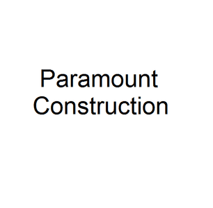 Paramount Construction logo