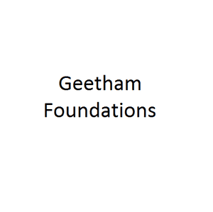 Geetham Foundations logo