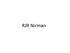 RJR Nirman