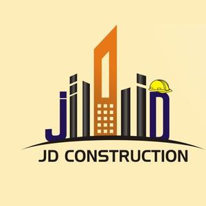 JD Construction logo