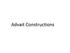Advait Constructions