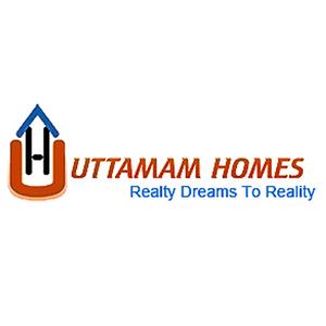 Uttamam Homes logo