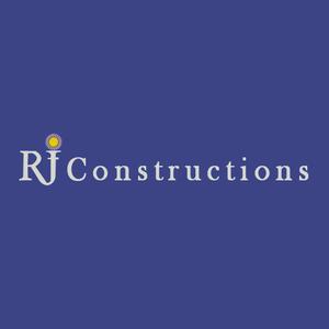 R J Constructions logo