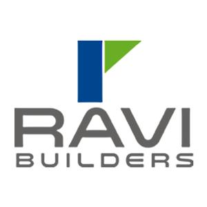 Ravi Builders logo