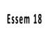 Essem 18