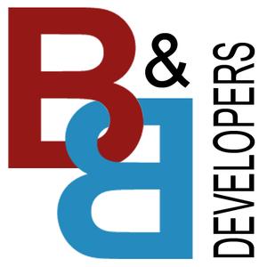 B & B Developers logo