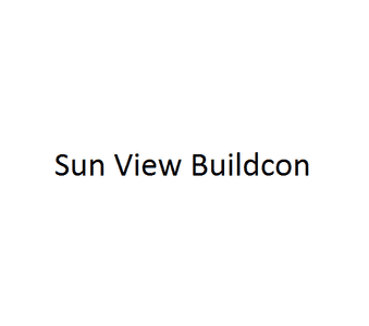 Sun View Buildcon logo