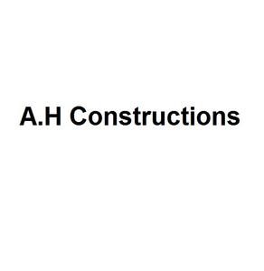 A.H Constructions logo