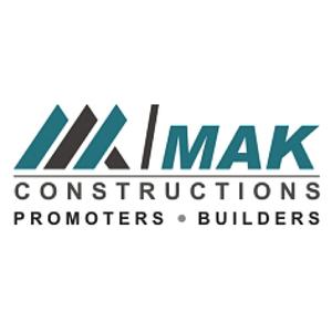 Mak Constructions logo