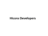 Hicons Developers