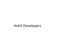 Kohli Developers