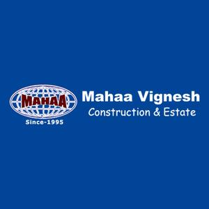 Mahaa Vignesh Construction & Estates logo