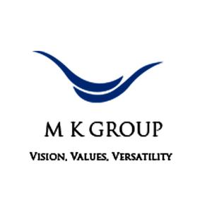 M K Group logo