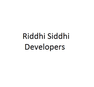 Riddhi Siddhi Developers logo