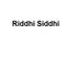Riddhi Siddhi