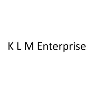 K L M Enterprise logo