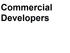 Commercial Developers