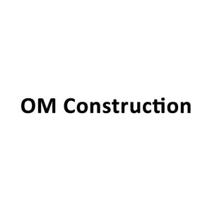 OM Construction logo