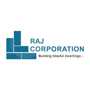 Raj Corporation logo