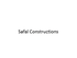 Safal Constructions