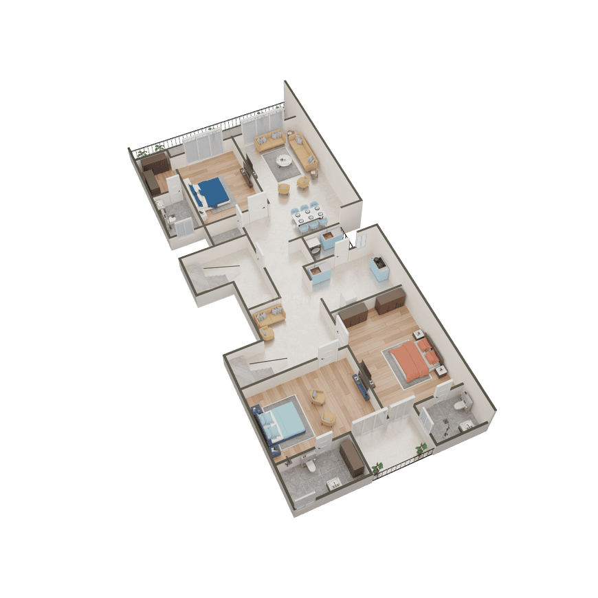 Altura Greater Kailash 2 Super Luxury Floors - Image 21