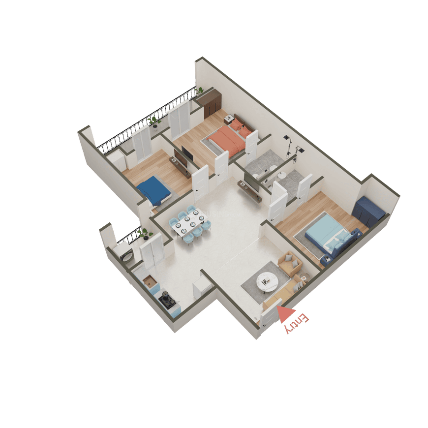 Saviour Vridhi Towers - Image 35