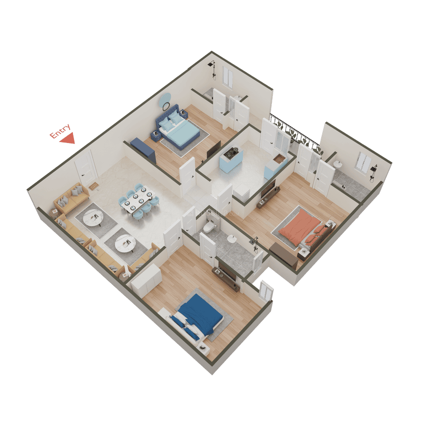 Arenaa Heights The Ultima 107 - Image 105