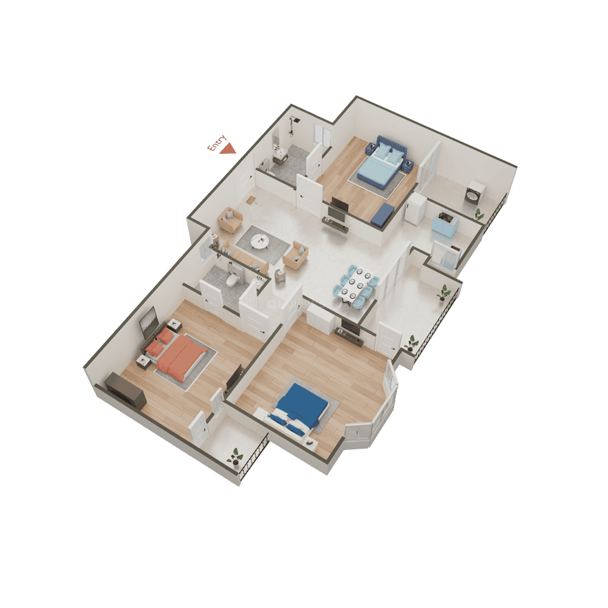 Ajnara Klock Tower - Image 33