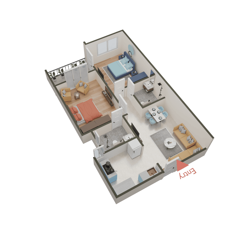 99 Homez Caelum Hights - Image 21