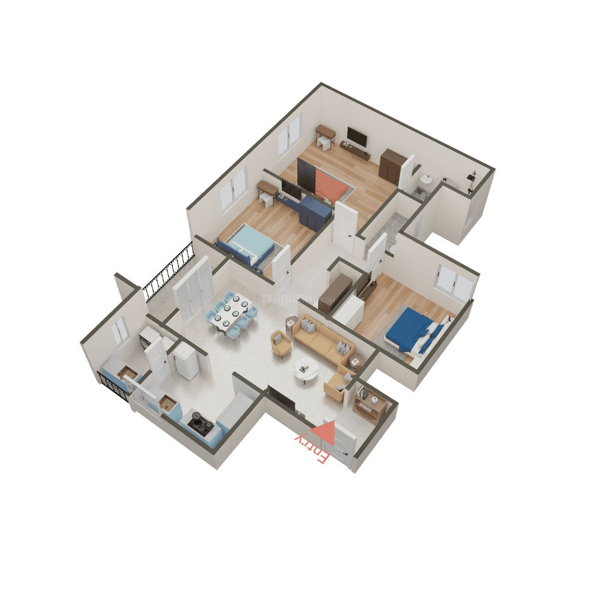 Sobha Neopolis Phase 4 3 4 8 9 - Image 36