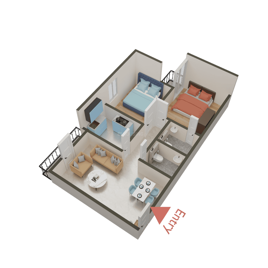 Umang Winter Hills - Image 40