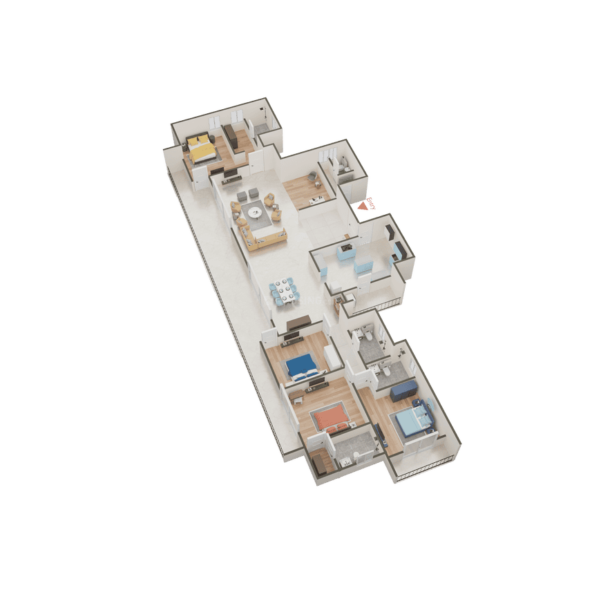 Emaar Urban Oasis - Image 86