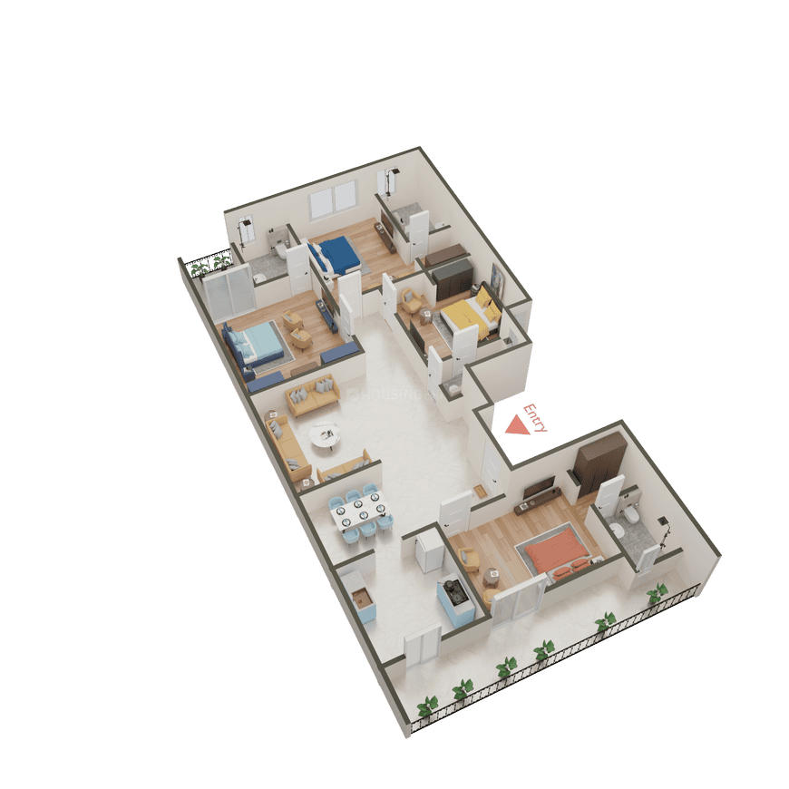 Chadha Luxurious Home - Image 16