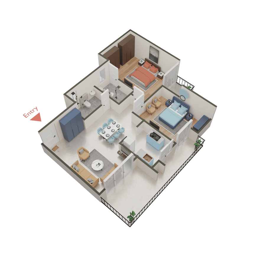 Nimbus The Express Park View II Low Rise Apartments - Image 46