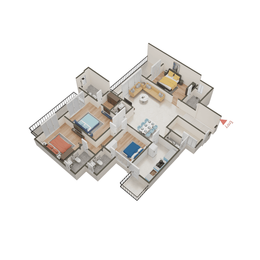 DLF The Crest - Image 99
