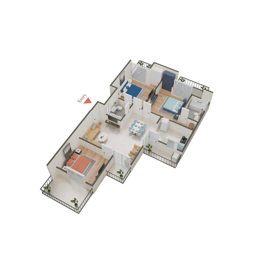 Ajnara Grand Heritage - Image 68