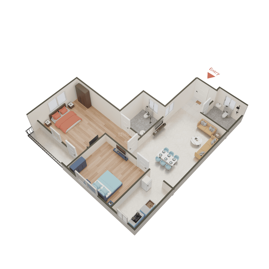 Marshal Green View Apartment - Image 5