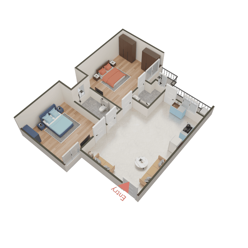 A S Homes Apartment - Image 25