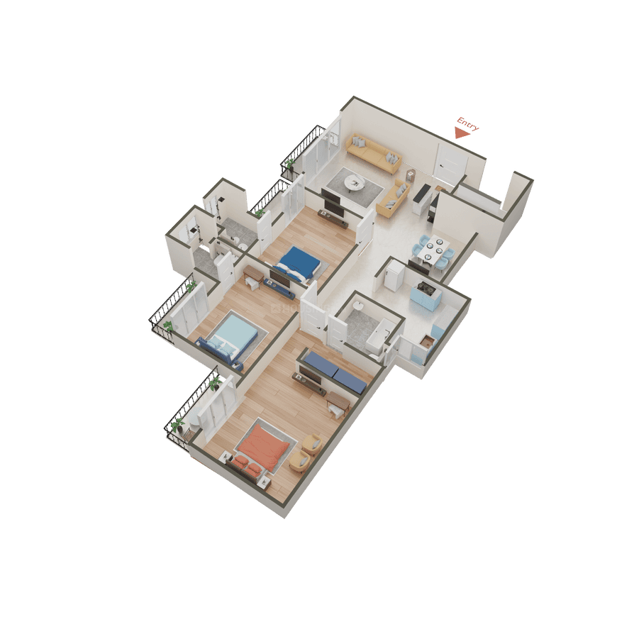 M2K Victoria Gardens - Image 52