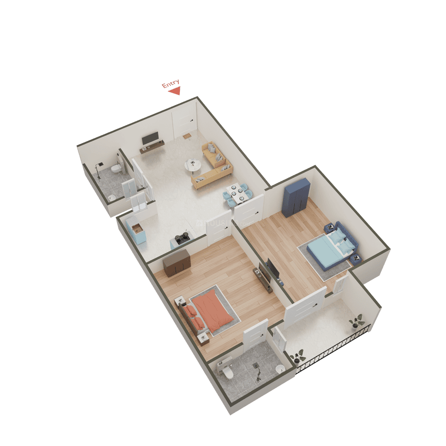 GCM Gomati Apartment - Image 18