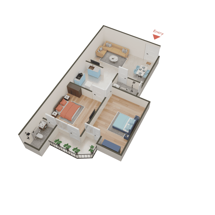 Maya 108 Prime Residency - Image 19