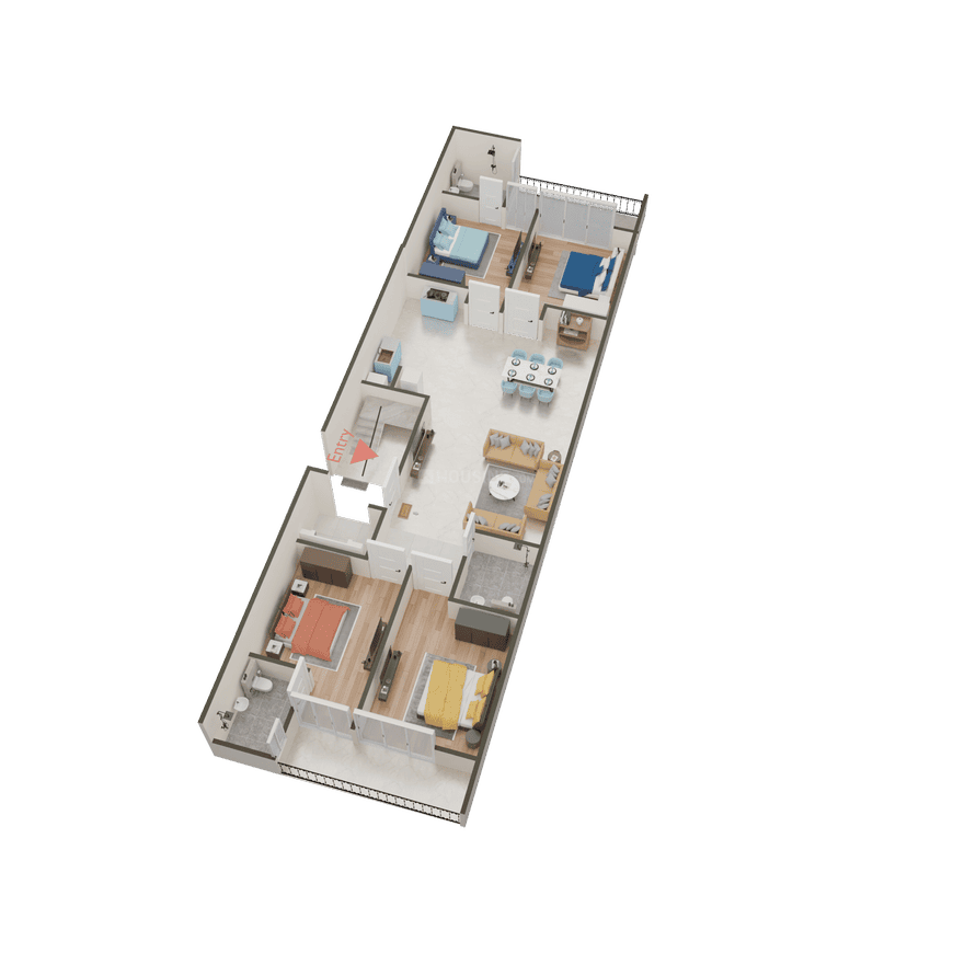 Delhi housing Homes - Image 19