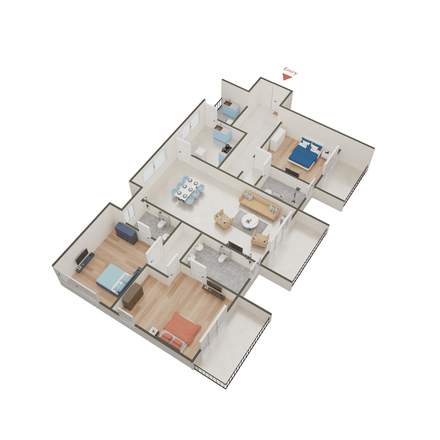 Godrej South Estate - Image 70