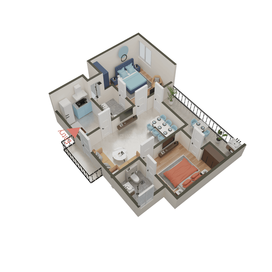 Migsun Mahaluxmi Homz - Image 15